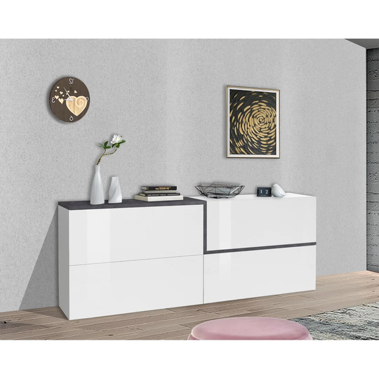 Bhargavi 210 Cm Wide Sideboard
