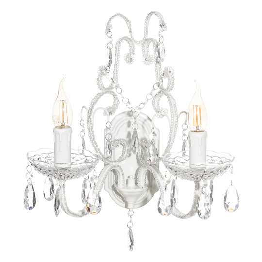 Kaiser 2-Light Candle Wall Light