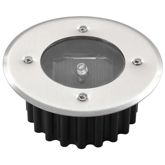 Ansara Black Battery Powered Well Lights