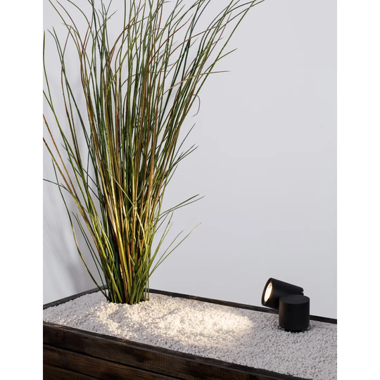 Cantura Aluminium & Glass 1 Light Spot Light