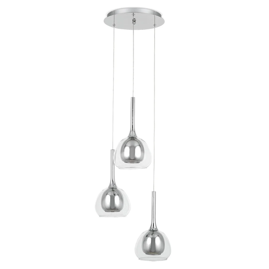 Glenfield 3 - Light Cluster Bell Pendant