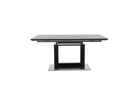 Metallica Extending Dining Table - Grey