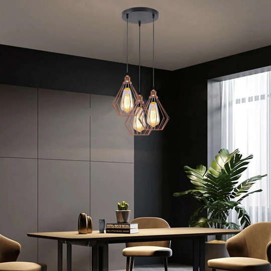 Murrow 3 - Light Cluster Pendant