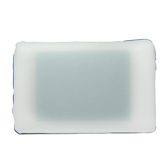Cool Gel Memory Foam Firm Support Pillow