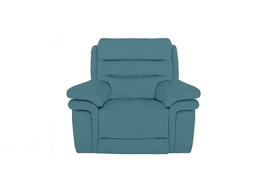 Berlin Fabric Chair - Blue