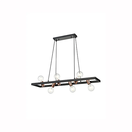 Barkhamsted 6 - Light Kitchen Island Bulb Pendant