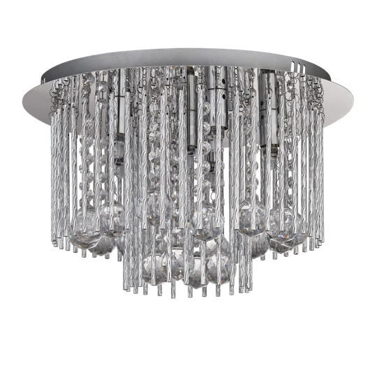Maxime 6 Light 40cm Flush Mount