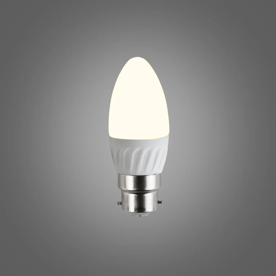 4W BC LED Candle Light Bulb