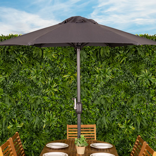 Hilton 2m Traditional Parasol