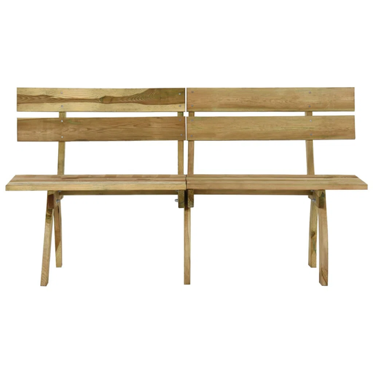 Boxrah Pine Traditional Bench