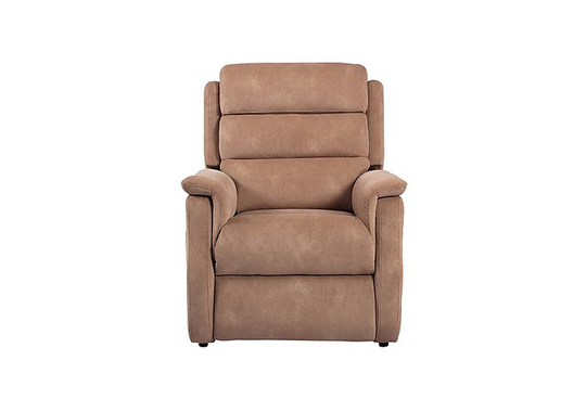 My Chair McCoy Fabric Lift and Rise Chair - Brown