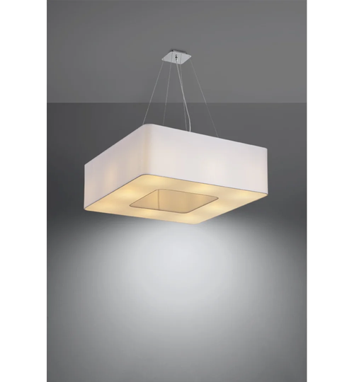Cristle 8 - Light Novelty Square Pendant