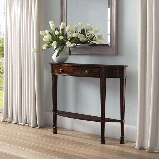 Laikipia 114.3Cm Solid Wood Console Table