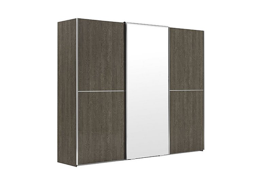 Palazzo 3 Door Sliding Wardrobe with Mirror