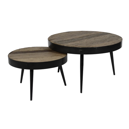 Ebersole 2-Piece Coffee Table Set