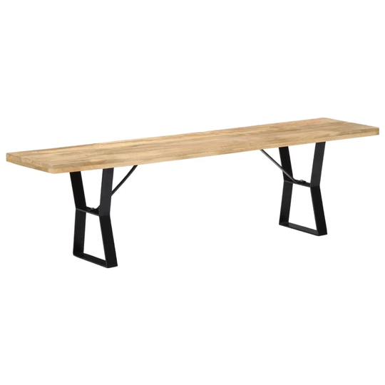 Pasquale Wood Bench