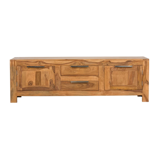 Ywain Wood Storage Bench