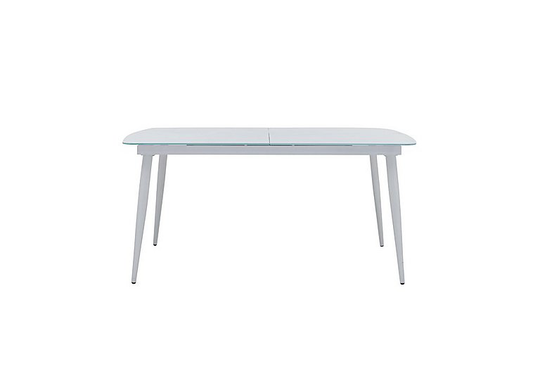 Ace Large Extending Dining Table - White