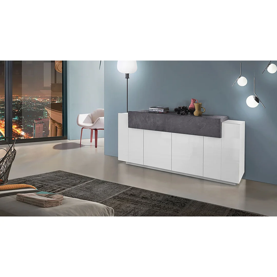 Beyunka 200 Cm Wide Sideboard
