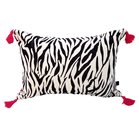 Bourgeois Zebra Pillow Cushion