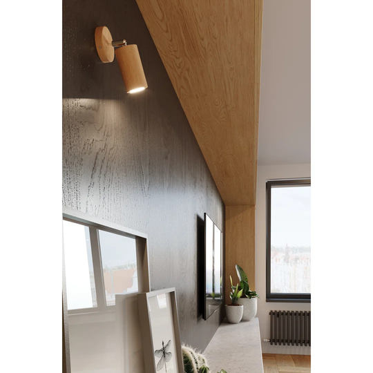1 - Light Rose Gold Wall Spotlight