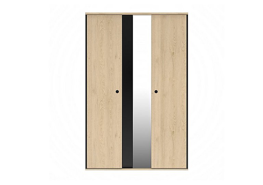 Carter Large 2 Door with Mirror Wardrobe