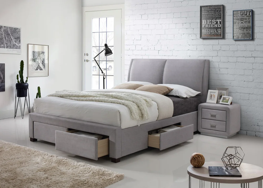 Zwilling Upholstered Bed Frame