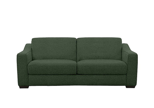 Optimus Space Saving Sofa Bed with Memory Foam Mattress - Green