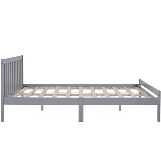 Ej UK Double - DE 135 x 190 cm Platform Bed