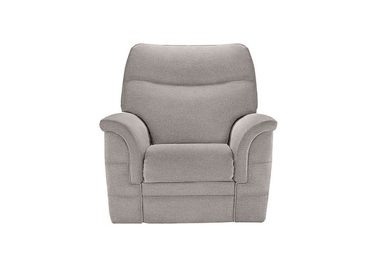 Parker Knoll - Hudson Fabric Lift and Rise Armchair - Grey