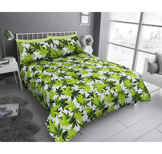 Coventry Leaf Duvet Cover Set