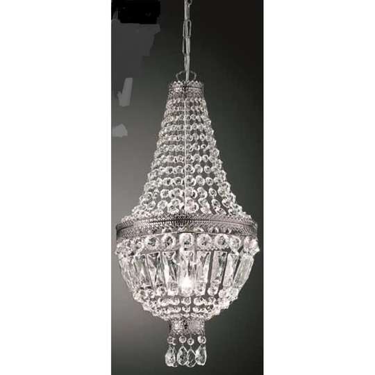 1 - Light Lantern Crystal Pendant