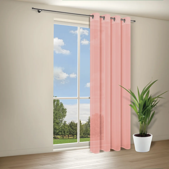 Enterprise Eyelet Semi Sheer Curtain