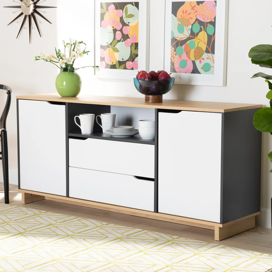 Reed 150.11Cm Wide 2 Drawer Sideboard