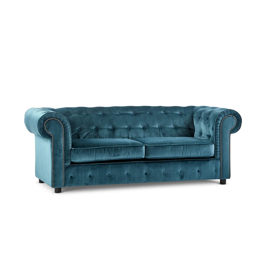 Aaron 3 Seater Chesterfield Sofa
