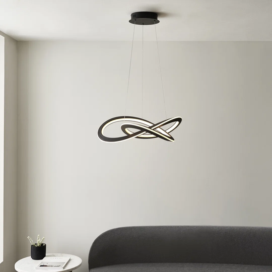 Atarah 1 - Light Geometric LED Pendant