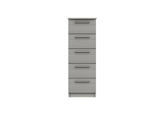 London Bedrooms - Victoria 5 Drawer Tall Chest