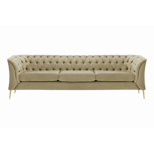 Septimus 3 Seater Chesterfield Sofa