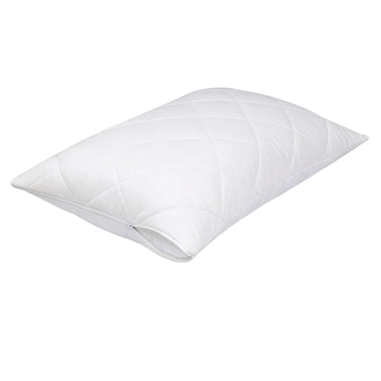 Soft Quilted Mattress And/or Pillow Protector Set - Single Mattress And 2 Pillowcases Set