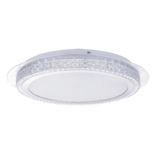 1-Light LED Semi Flush Ceiling Light