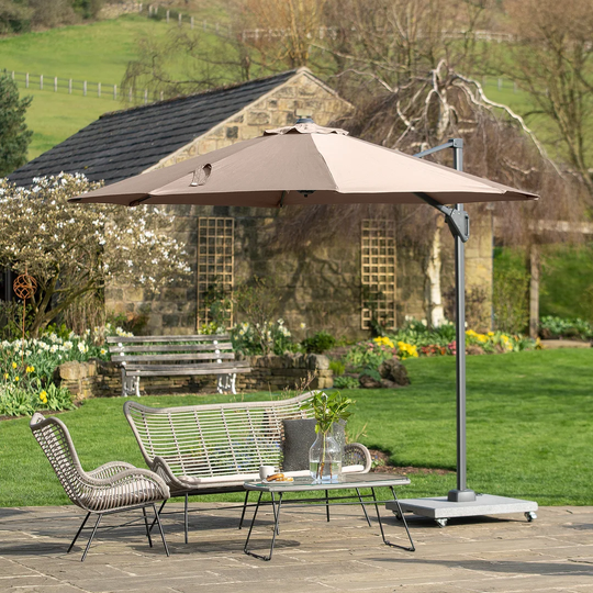 Aarne 3m Parasol