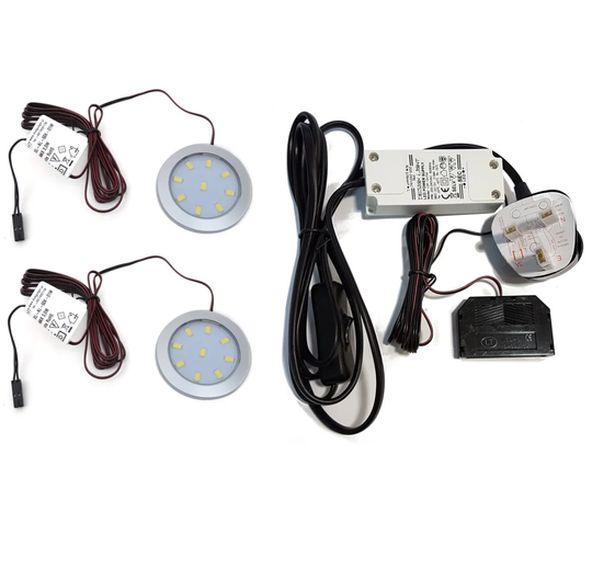 Hedger LED Under Cabinet Puck Light