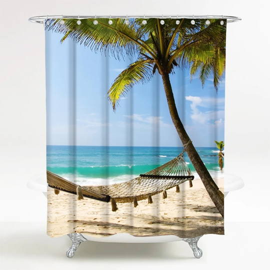 Holiday Shower Curtain