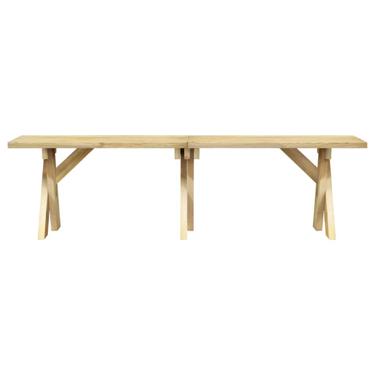Bowry Wooden Picnic Bench