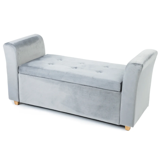 Agee Upholstered Storage Bench