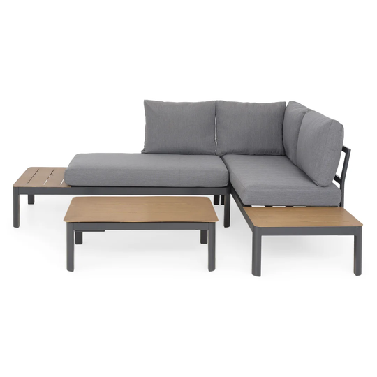 Elmas 4 Seater Corner Sofa Set