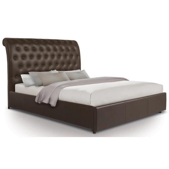 Tannenbaum Upholstered Ottoman Bed Frame