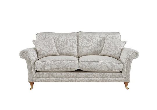 Parker Knoll - Burghley Large 2 Seater Fabric Sofa - Pattern