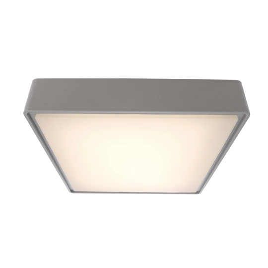 Quadrata 1-Light LED Outdoor Flush Mount