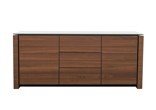 Connubia by Calligaris - Onyx Large Sideboard - Brown